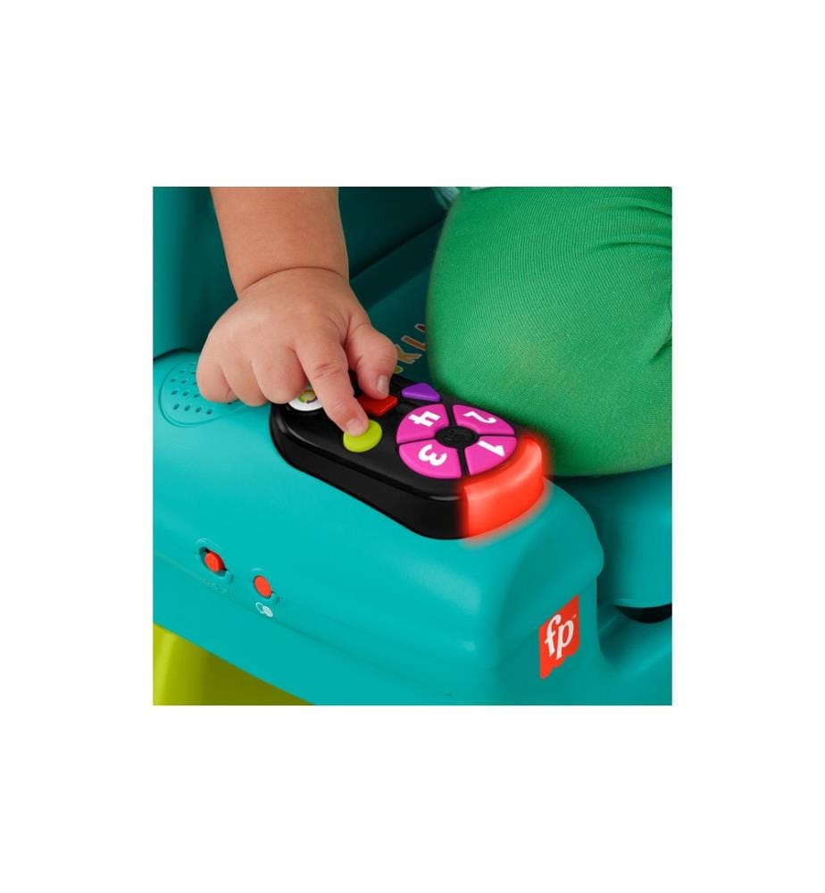 Fisher-Price Chaise d'éveil musicale E3 version multilingue