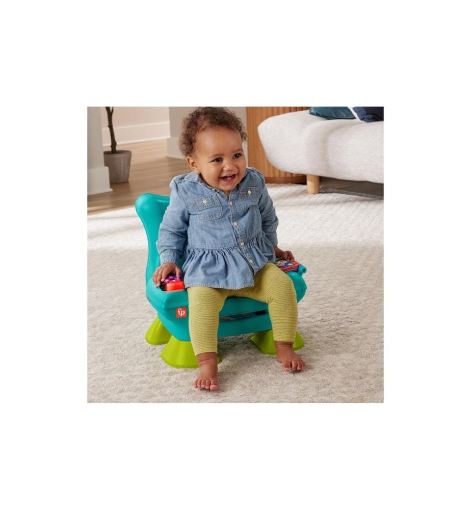 Fisher-Price Chaise d'éveil musicale E3 version multilingue