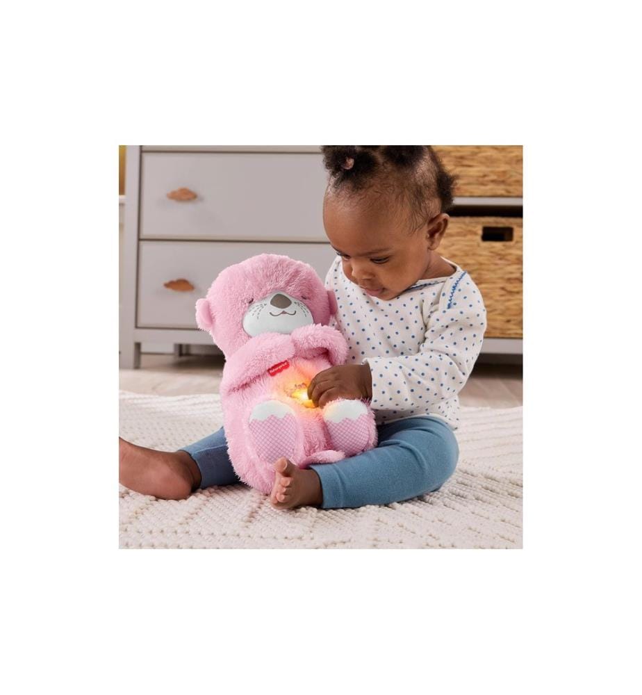 Fisher-Price Schlummer-Otter mit beruhigenden Atembewegungen