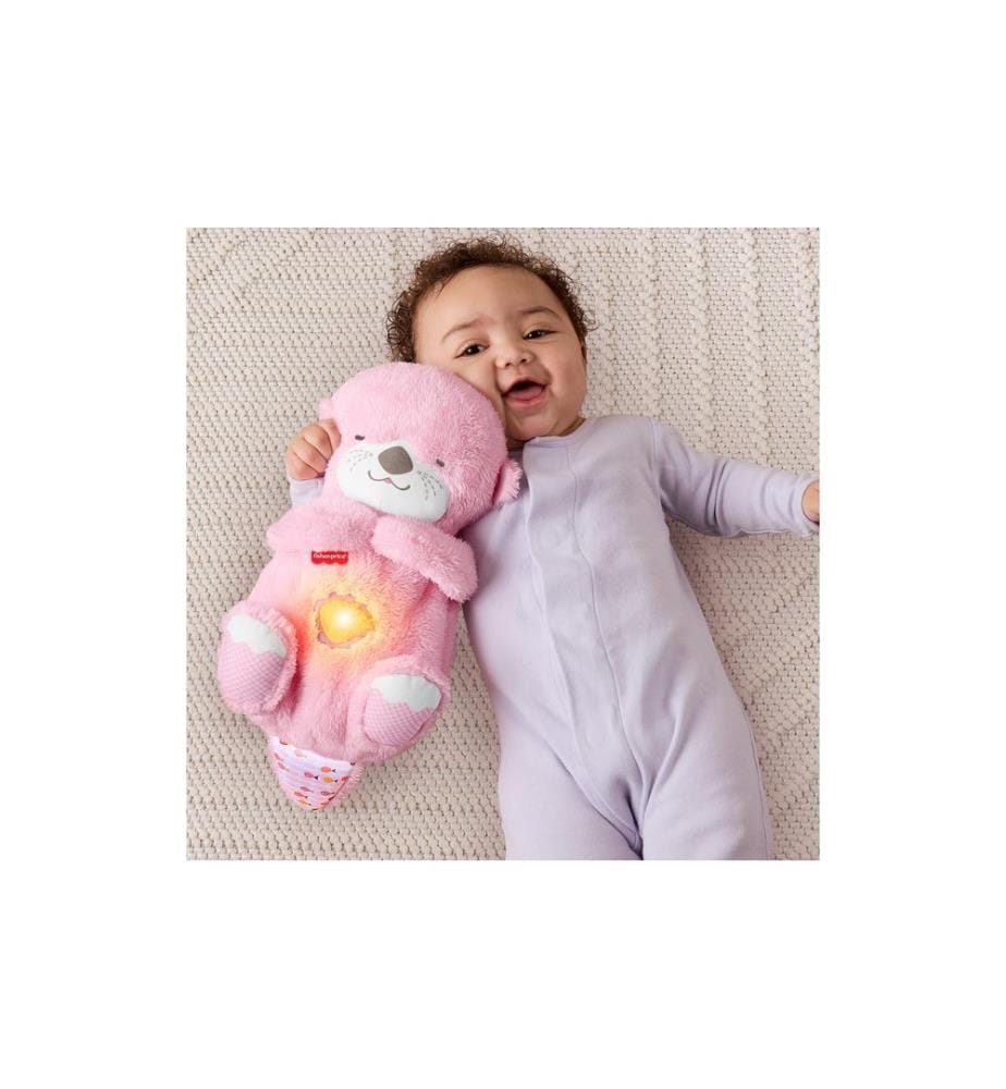 Fisher-Price Schlummer-Otter mit beruhigenden Atembewegungen