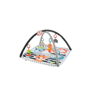 Fisher-Price Tapis d'éveil bébé 3 en 1 Glow & Grow Gym