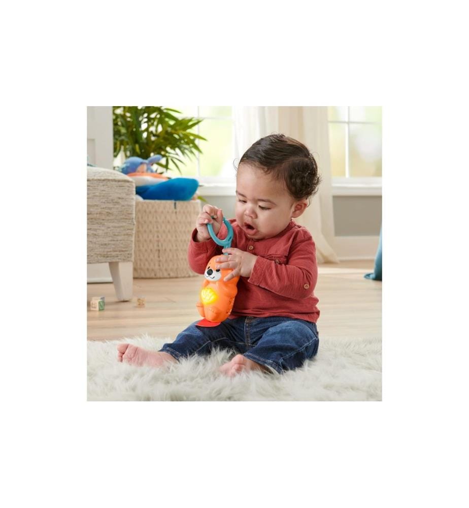 Fisher-Price Babyspielmatte 3 in 1 Glow & Grow Gym
