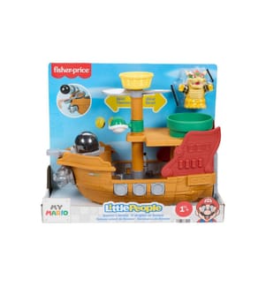 Fisher-Price Jouets d'occupation My Mario Bowser dirigeable