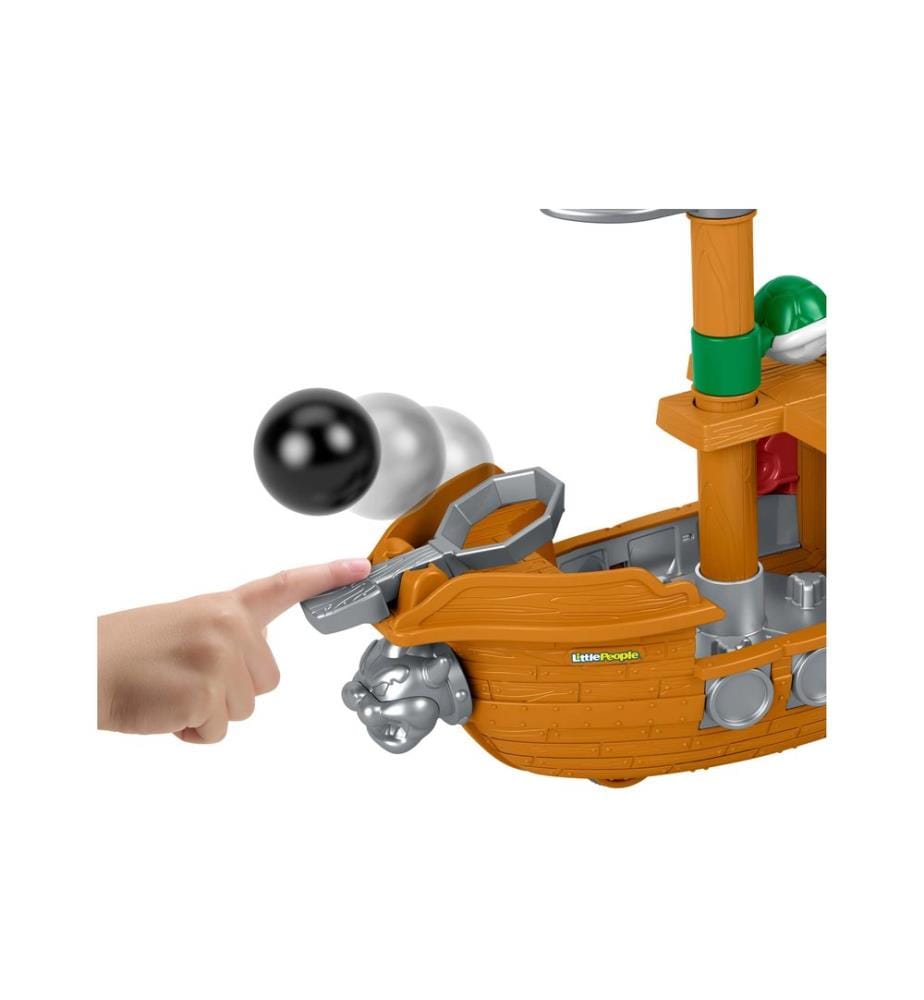 Fisher-Price Beschäftigungsspielzeug My Mario Bowser-Luftschiff
