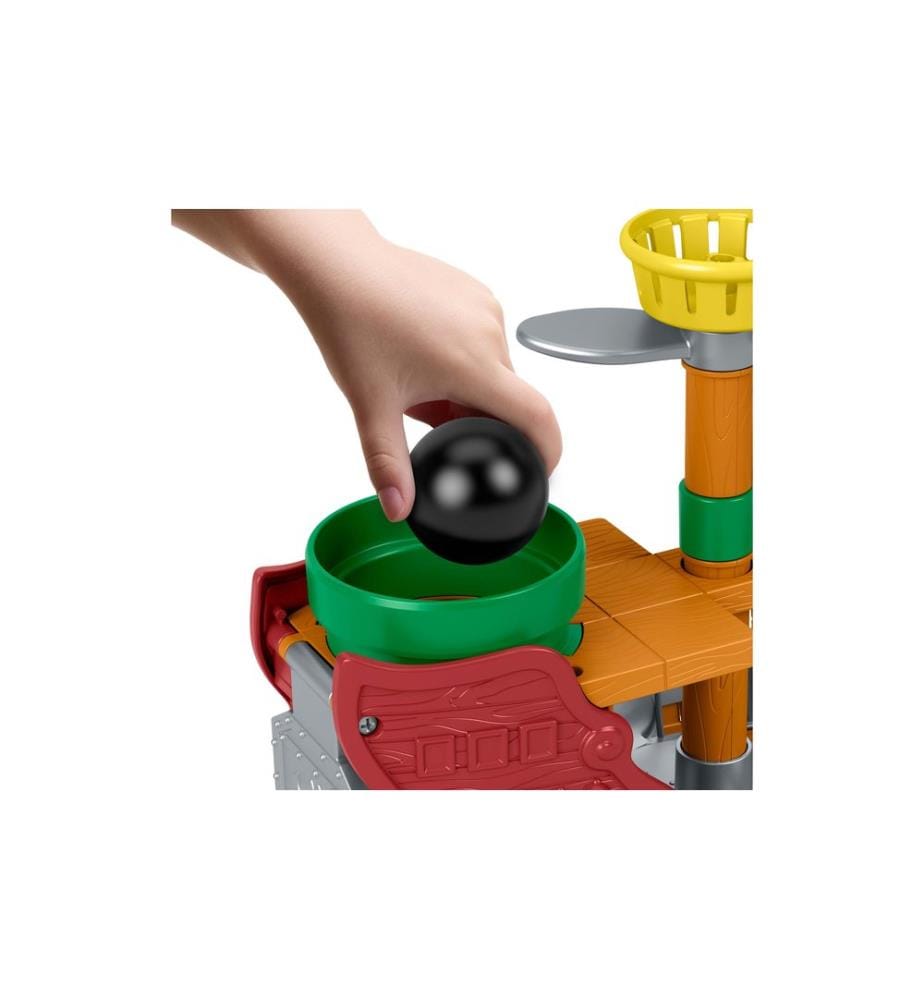 Fisher-Price Beschäftigungsspielzeug My Mario Bowser-Luftschiff
