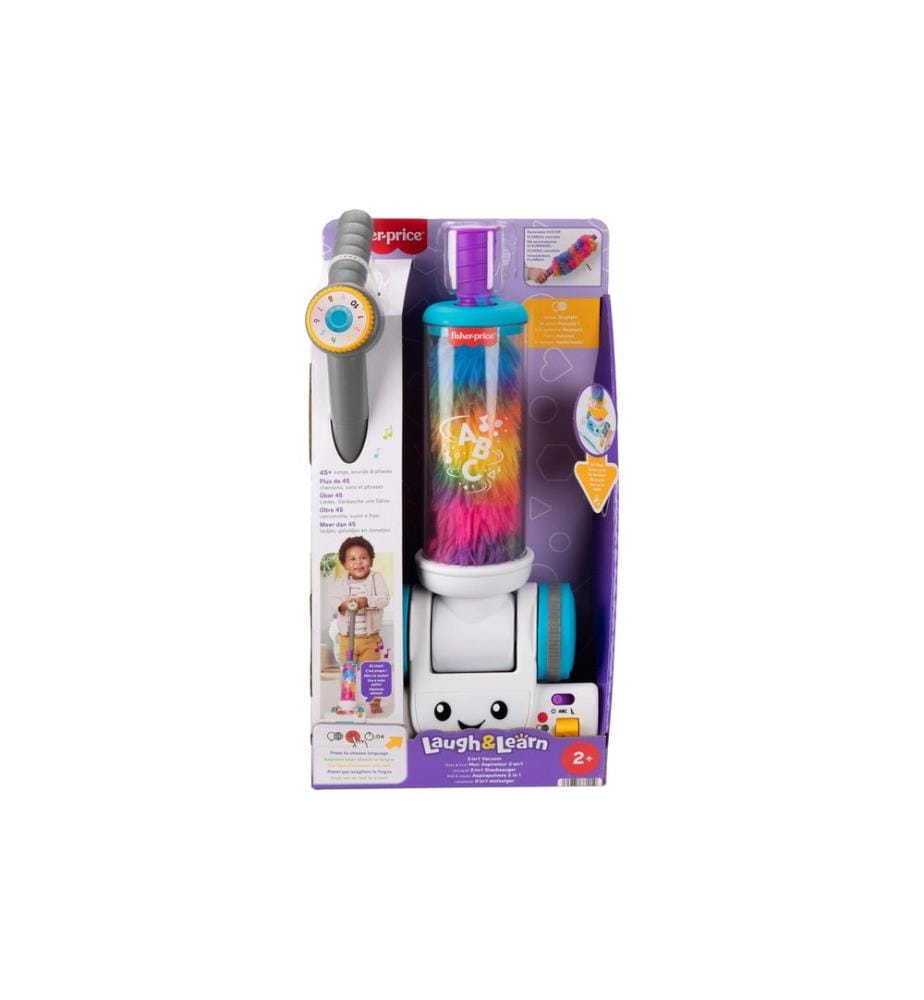 Fisher-Price Jouet aspirateur