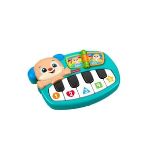 Fisher-Price Jouet musical Chien rigolo pour apprendre