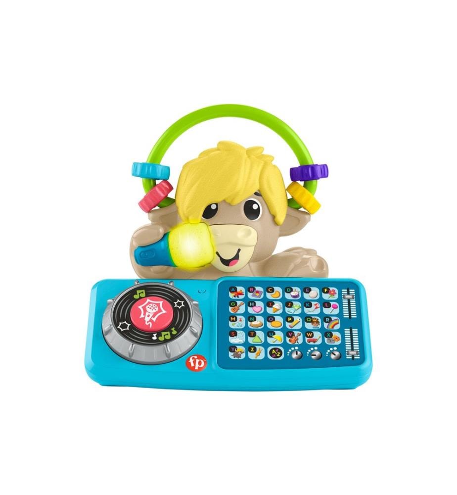 Fisher-Price Beat Bande ABC DJ-Yak Taylor -DE-
