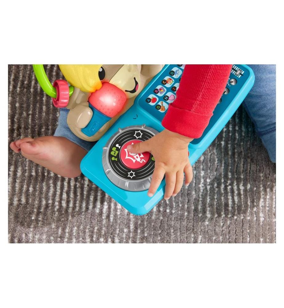 Fisher-Price Beat Bande ABC DJ-Yak Taylor -DE-