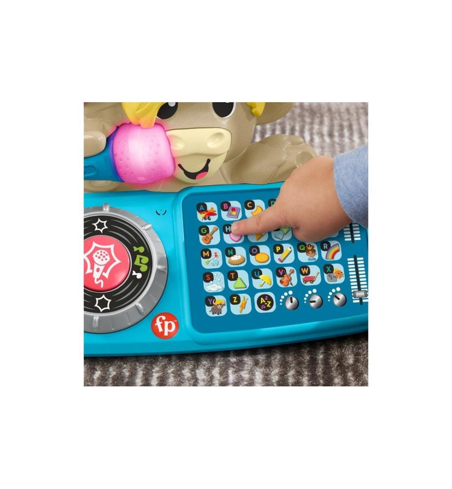 Fisher-Price Beat Bande ABC DJ-Yak Taylor -DE-