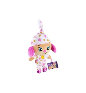 Fisher-Price Peluche Soeur Doudou