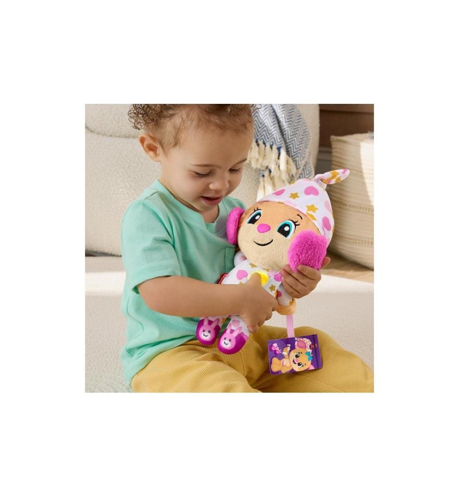 Fisher-Price Peluche Soeur Doudou