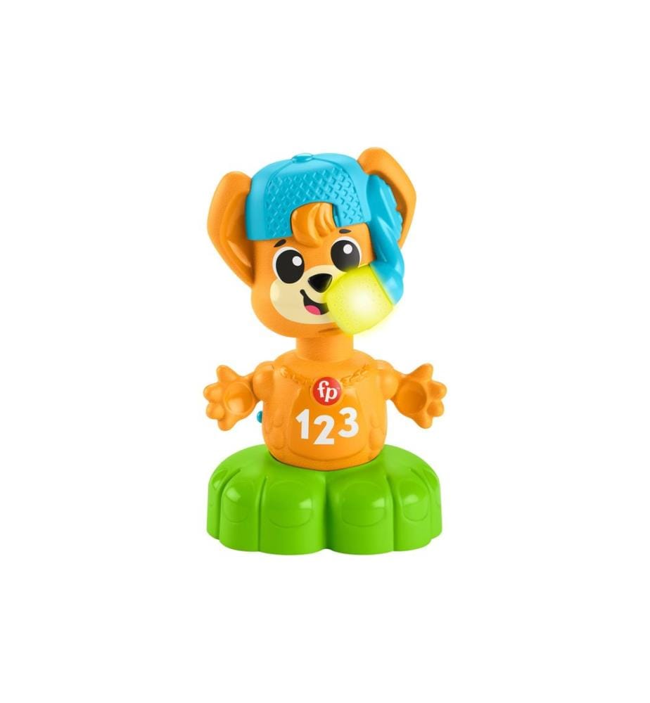 Fisher-Price Beat Bande Spring & Sing Renard Bruno -FR-