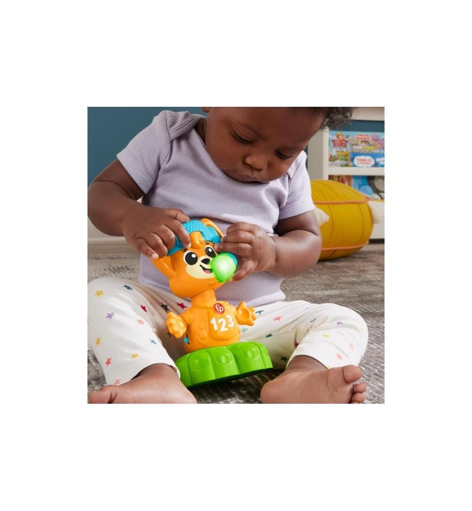 Fisher-Price Beat Bande Spring & Sing Renard Bruno -FR-