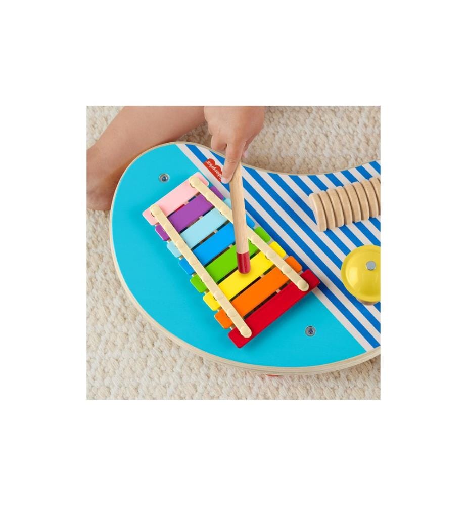 Fisher-Price Table musicale en bois