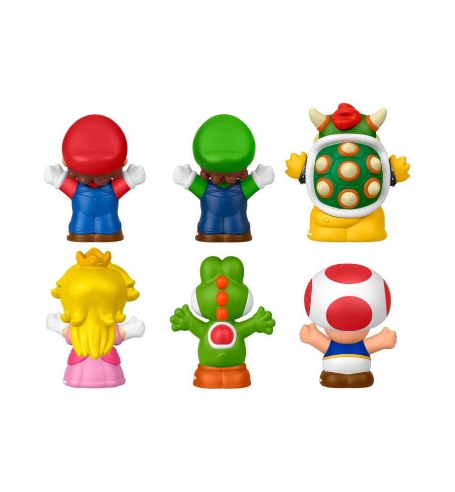 Fisher-Price ensemble de figures My Mario
