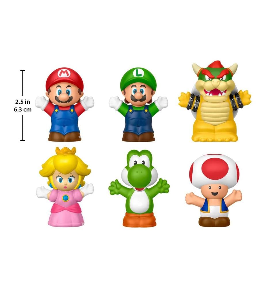 Fisher-Price ensemble de figures My Mario