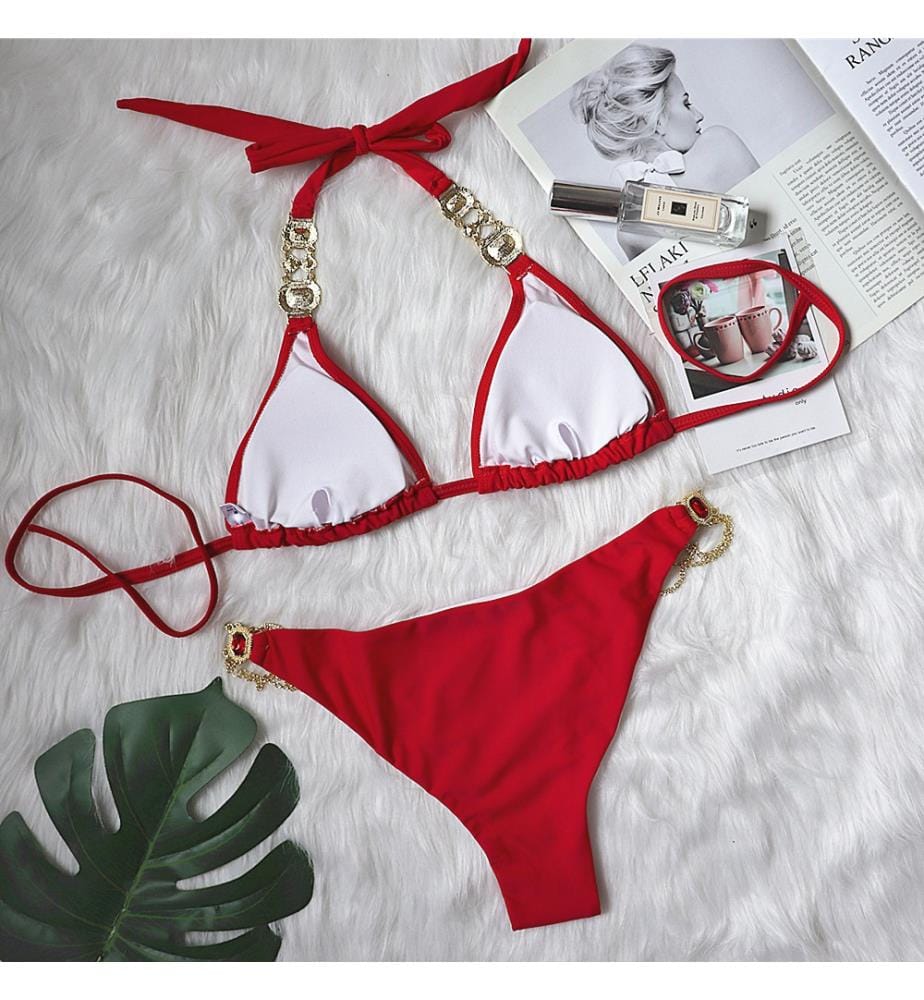 Bikini Bijoux - Rouge