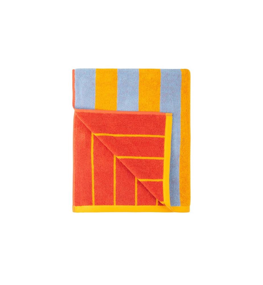 Torres Novas Strandtuch Pena gelb orange - One Size