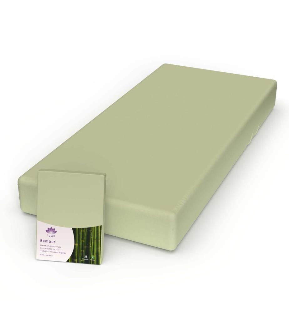 Fixleintuch Bambus Jersey - 90-100 x 200 cm