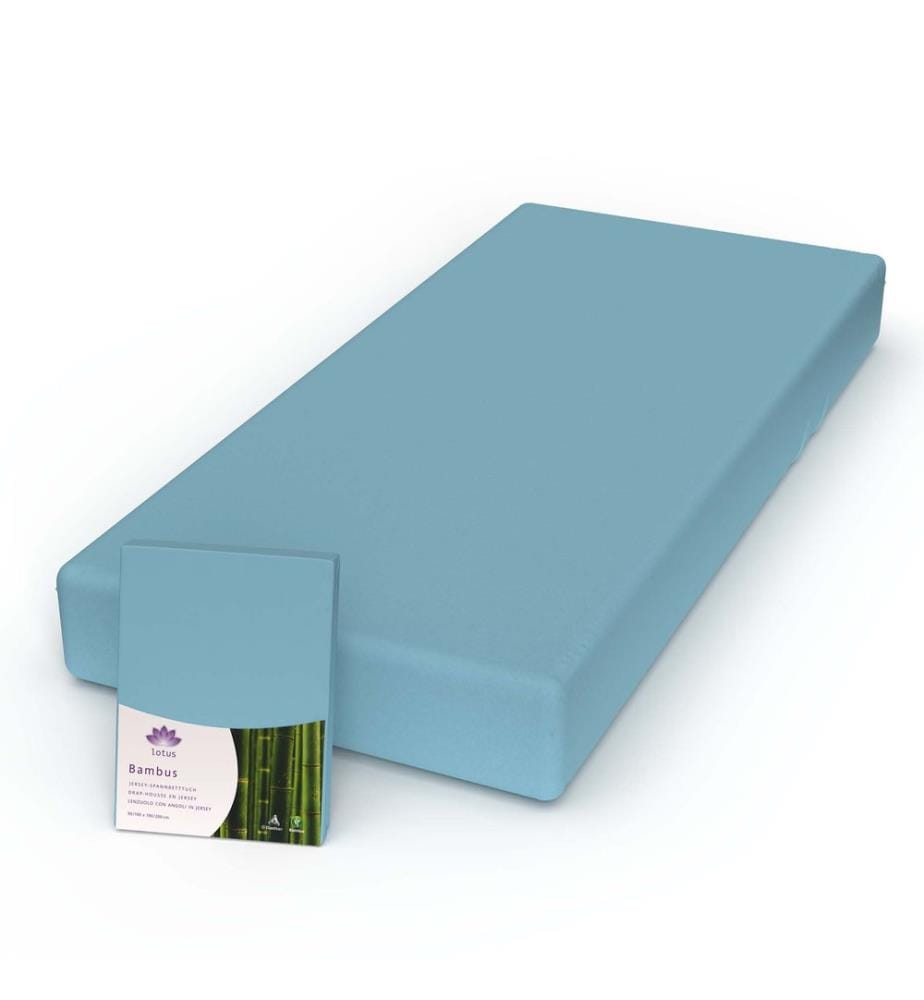 Fixleintuch Bambus Jersey - 90-100 x 200 cm