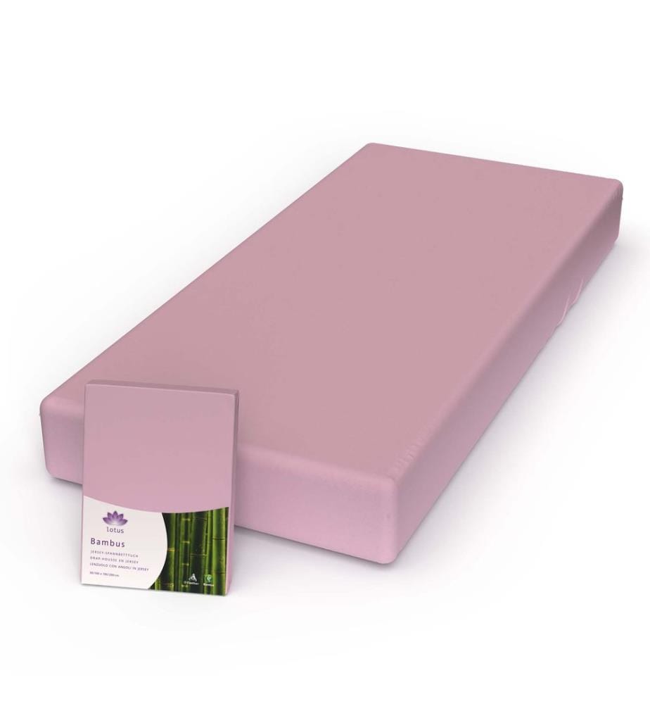 Fixleintuch Bambus Jersey - 90-100 x 200 cm