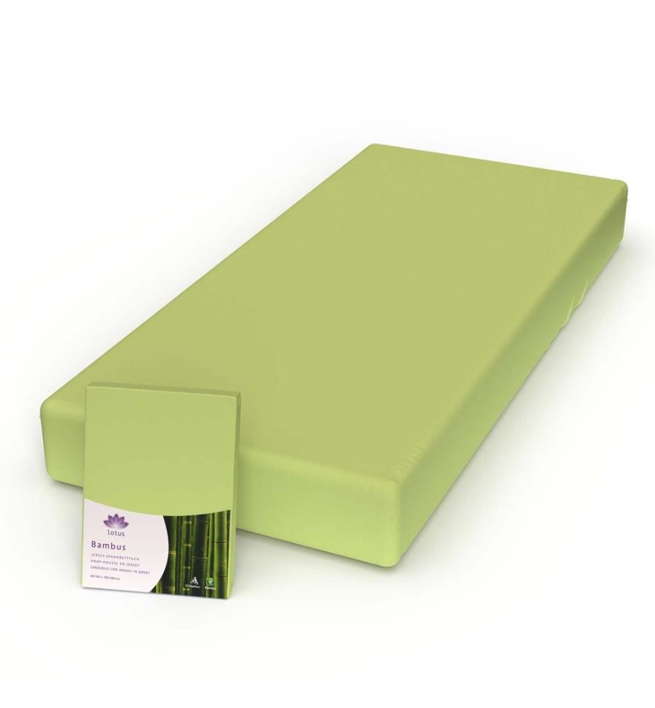 Fixleintuch Bambus Jersey - 90-100 x 200 cm