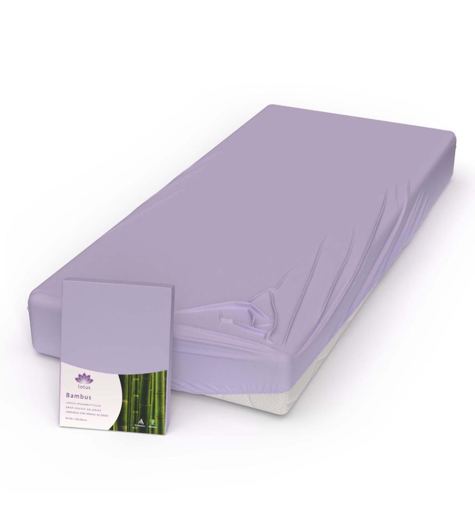 Fixleintuch Bambus Jersey - 140-160 x 200 cm