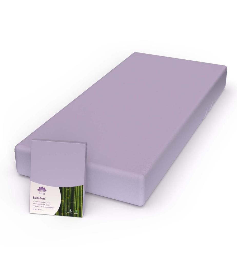 Fixleintuch Bambus Jersey - 180 x 200 cm