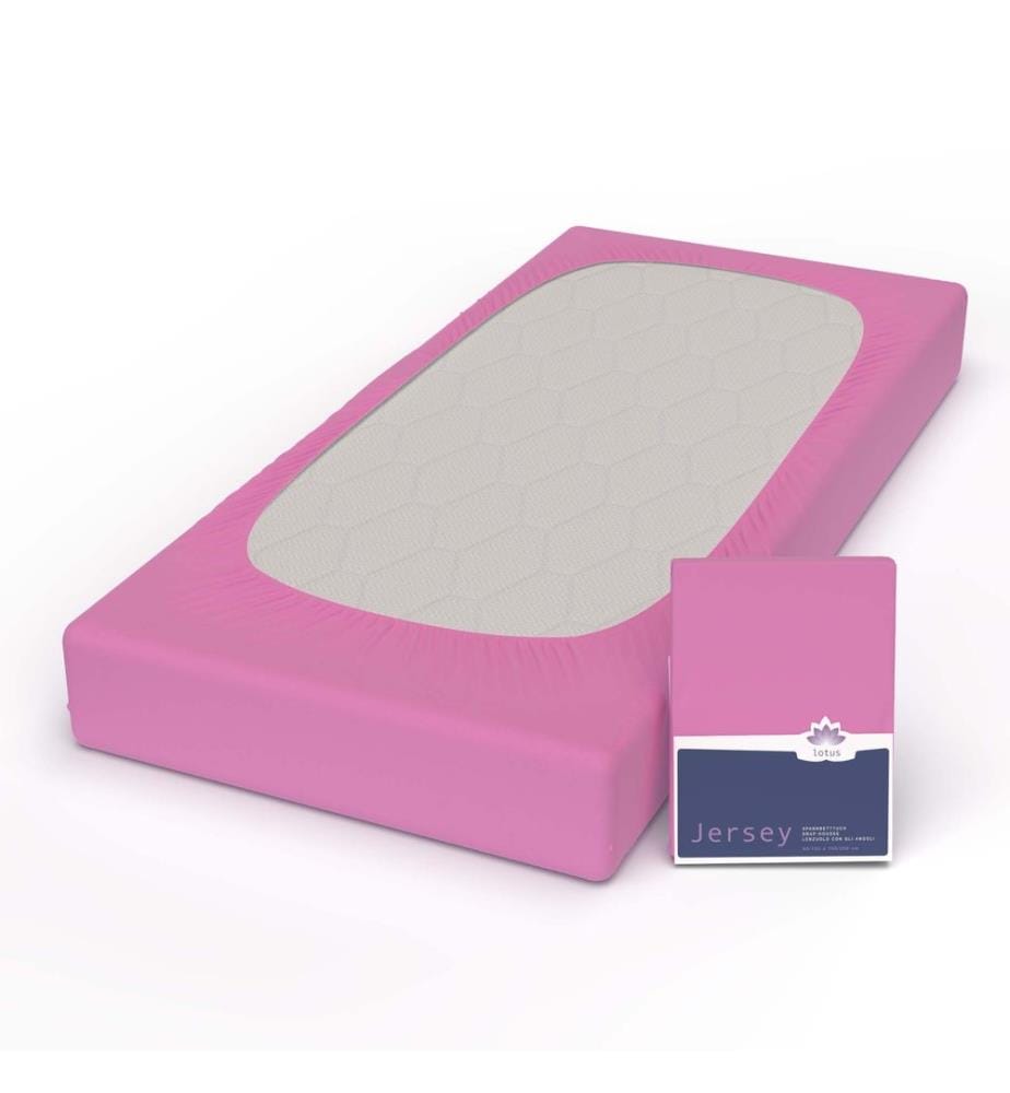 Drap-housse en jersey Comfort - 120 x 200 cm