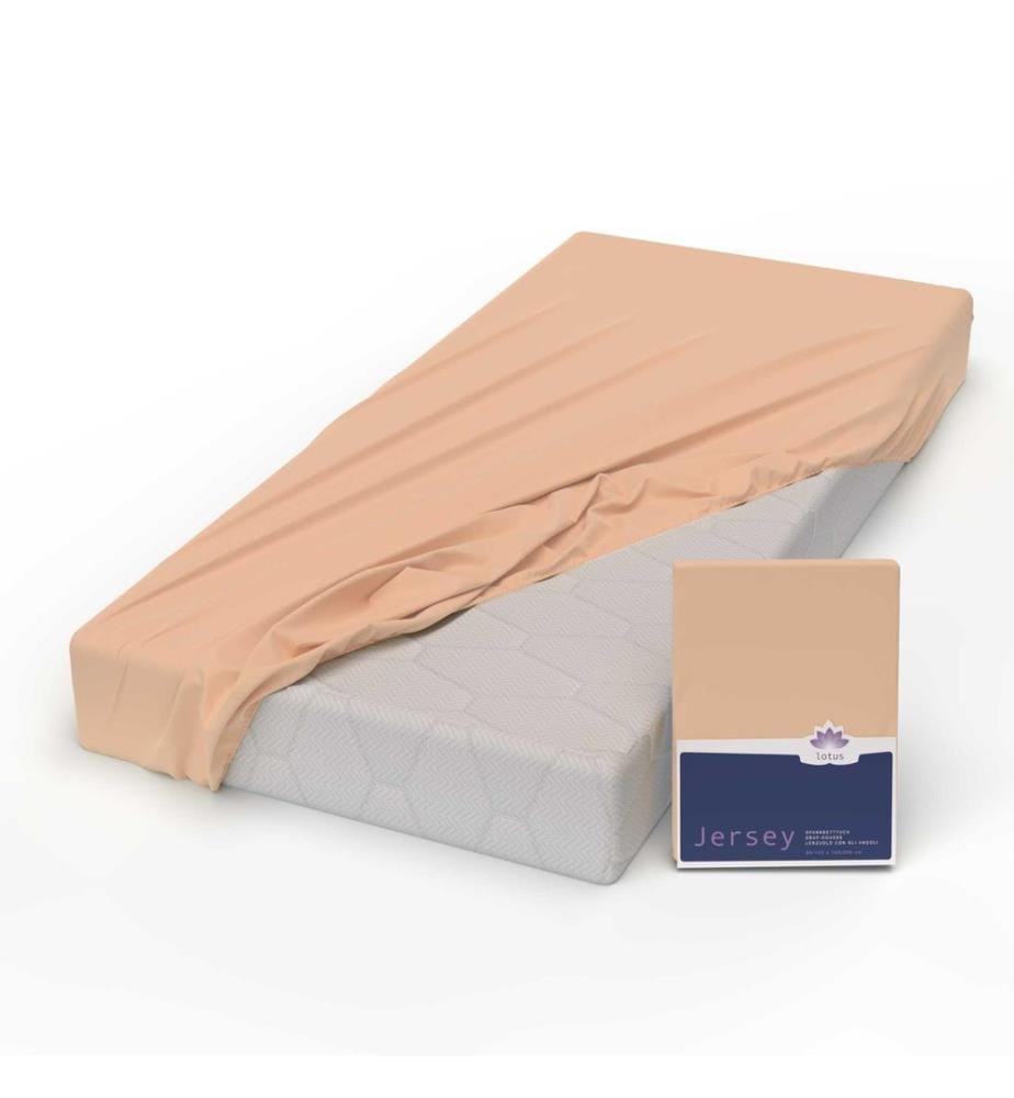 Drap-housse en jersey Comfort - 120 x 200 cm