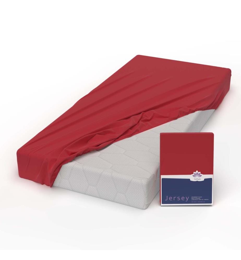 Drap-housse en jersey Comfort - 120 x 200 cm