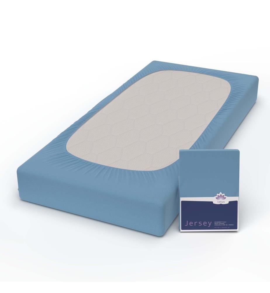 Drap-housse en jersey Comfort - 120 x 200 cm
