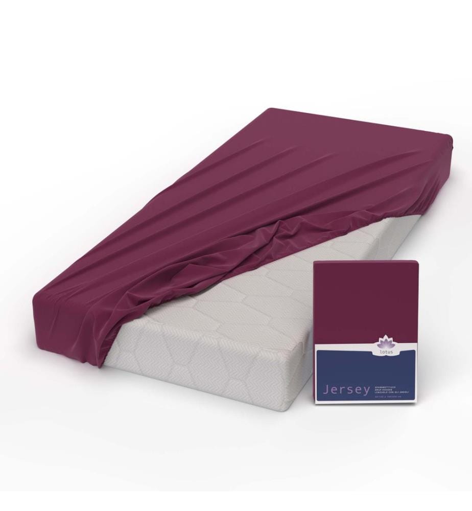 Drap-housse en jersey Comfort - 120 x 200 cm