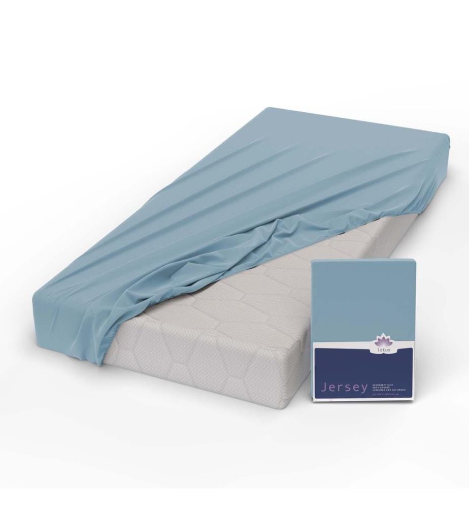 Drap-housse en jersey Comfort - 140-160 x 200 cm