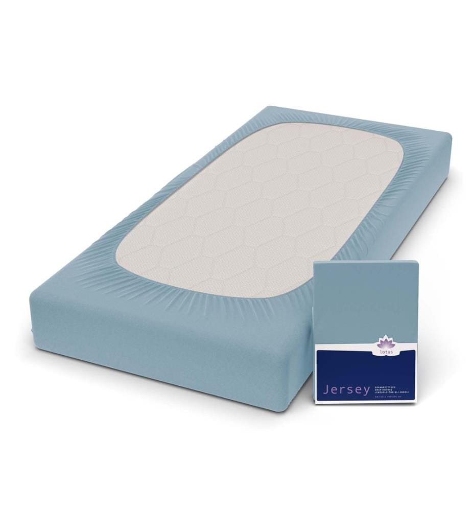 Drap-housse en jersey Comfort - 140-160 x 200 cm