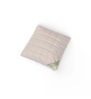 Schafschurwoll Kissen Fortuna - 65 x 65 cm
