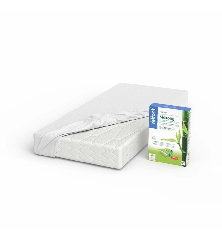 Protège-matelas Mekong Bambou - 90 x 200 cm