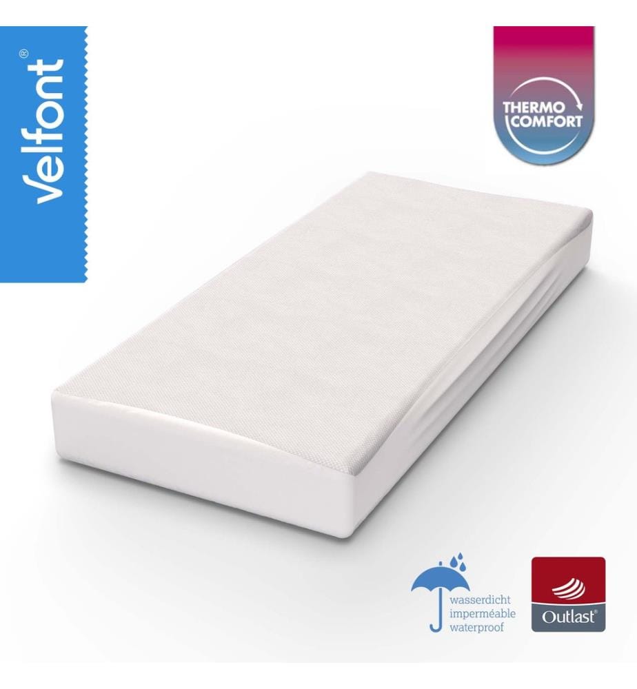 Protège-matelas Alaska Outlast imperméable - 90 x 200 cm