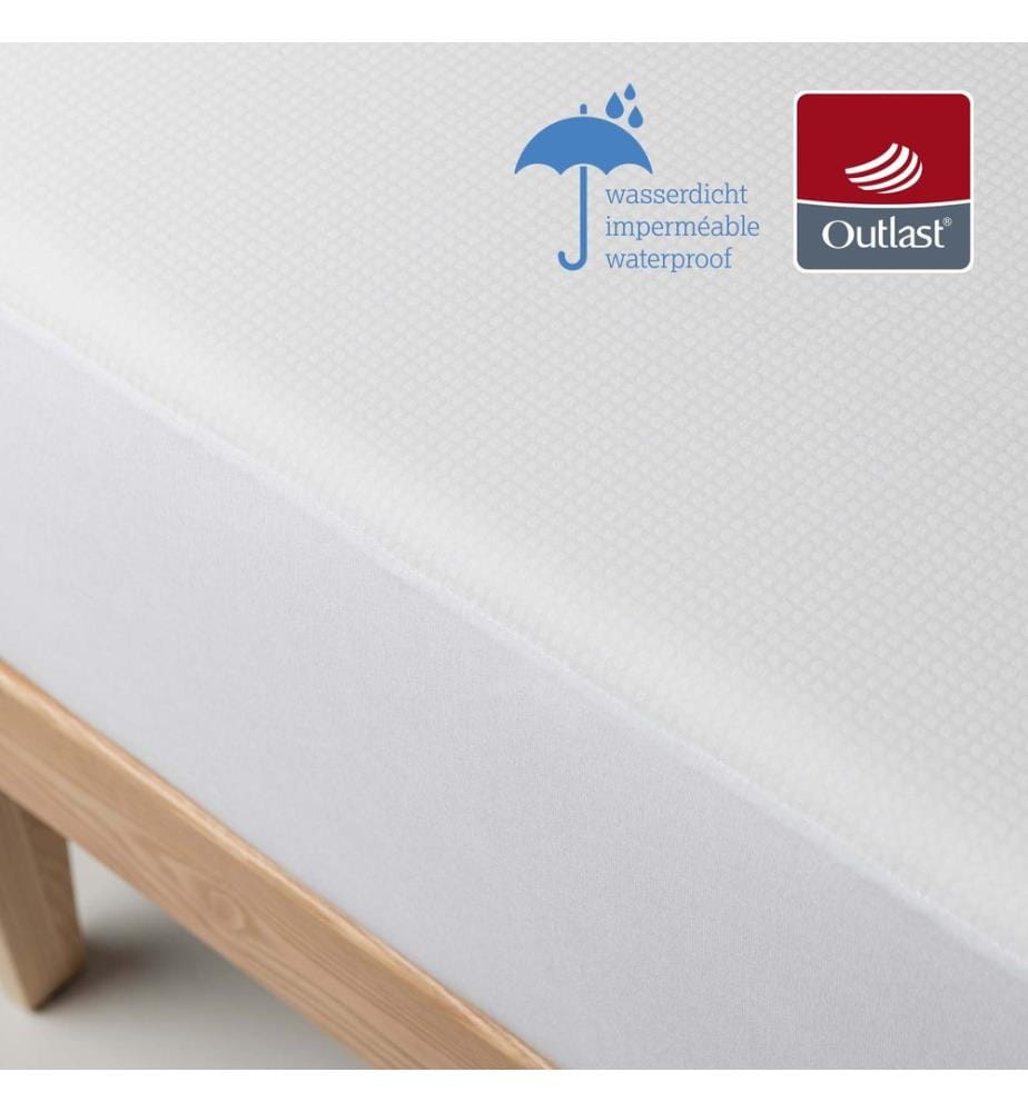 Protège-matelas Alaska Outlast imperméable - 90 x 200 cm