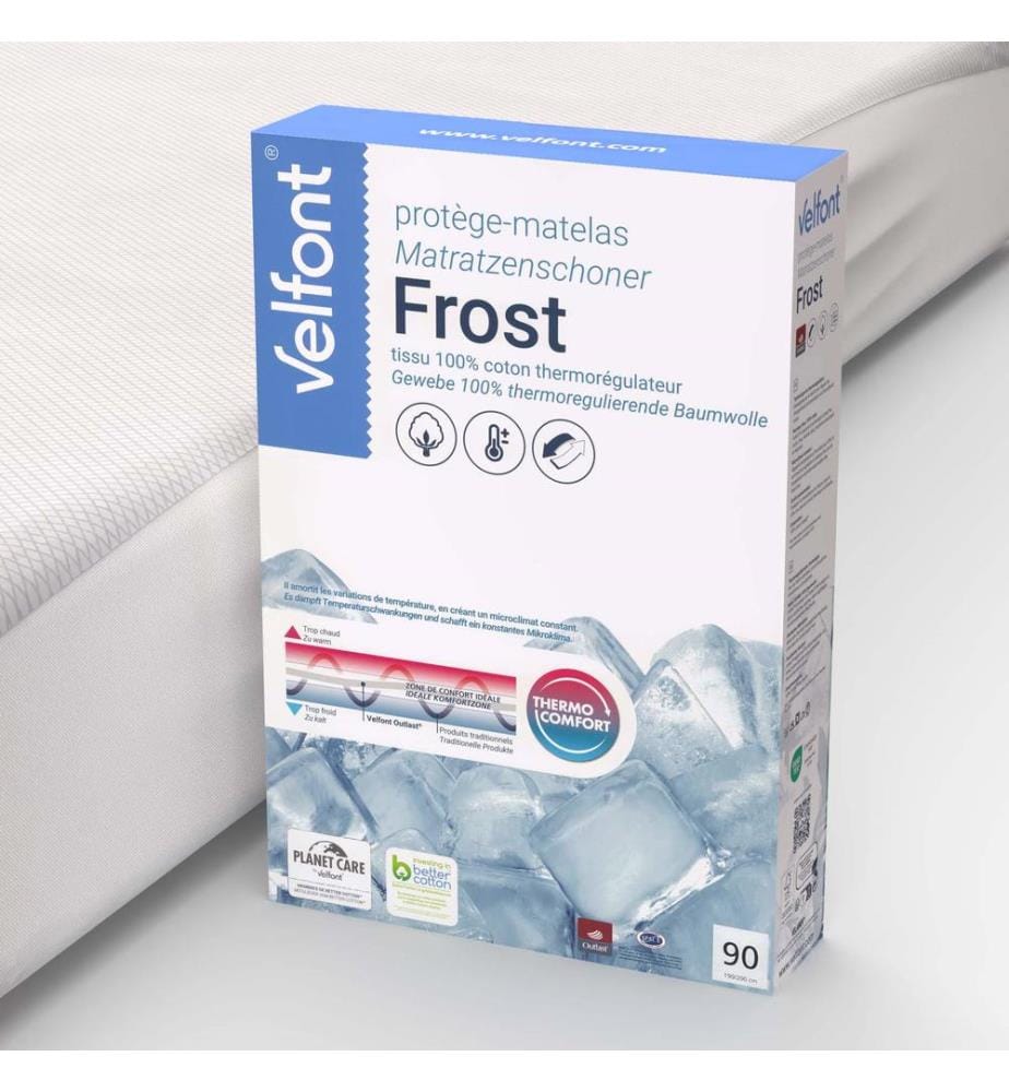 Protège-matelas Frost à thermorégulation Outlast - 200 x 200 cm