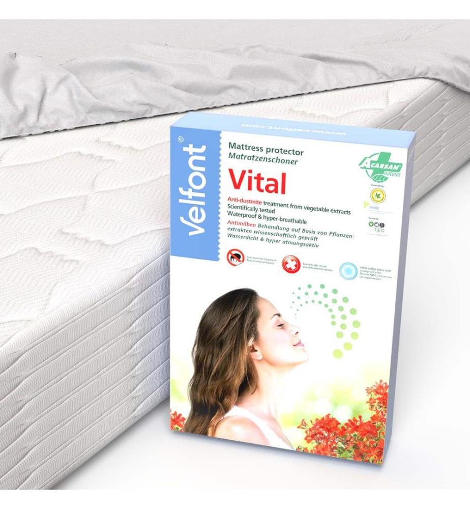 Anti-Virus Matratzenschoner Virusan - antibakteriell - 180 x 200 cm