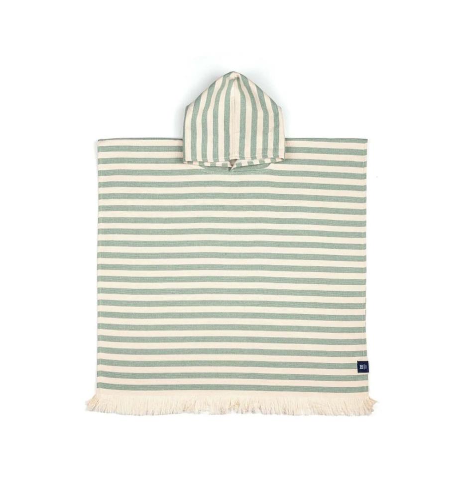 Torres Novas Barra Kinder Poncho gestreift - One Size