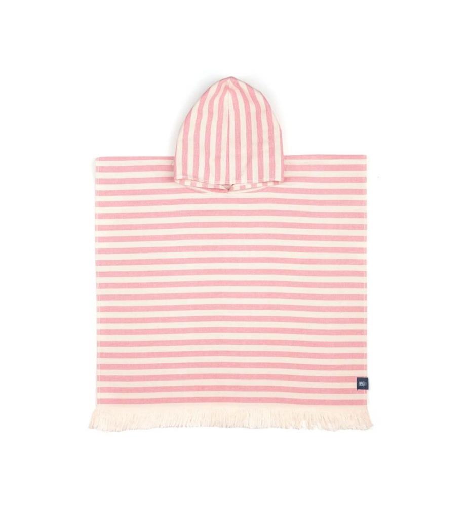 Torres Novas Barra Kinder Poncho gestreift - One Size