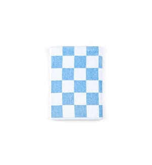 Torres Novas Gibalta Karo Strandtuch hellblau - One Size