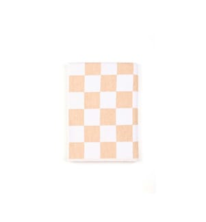 Torres Novas Gibalta Karo Strandtuch beige - One Size