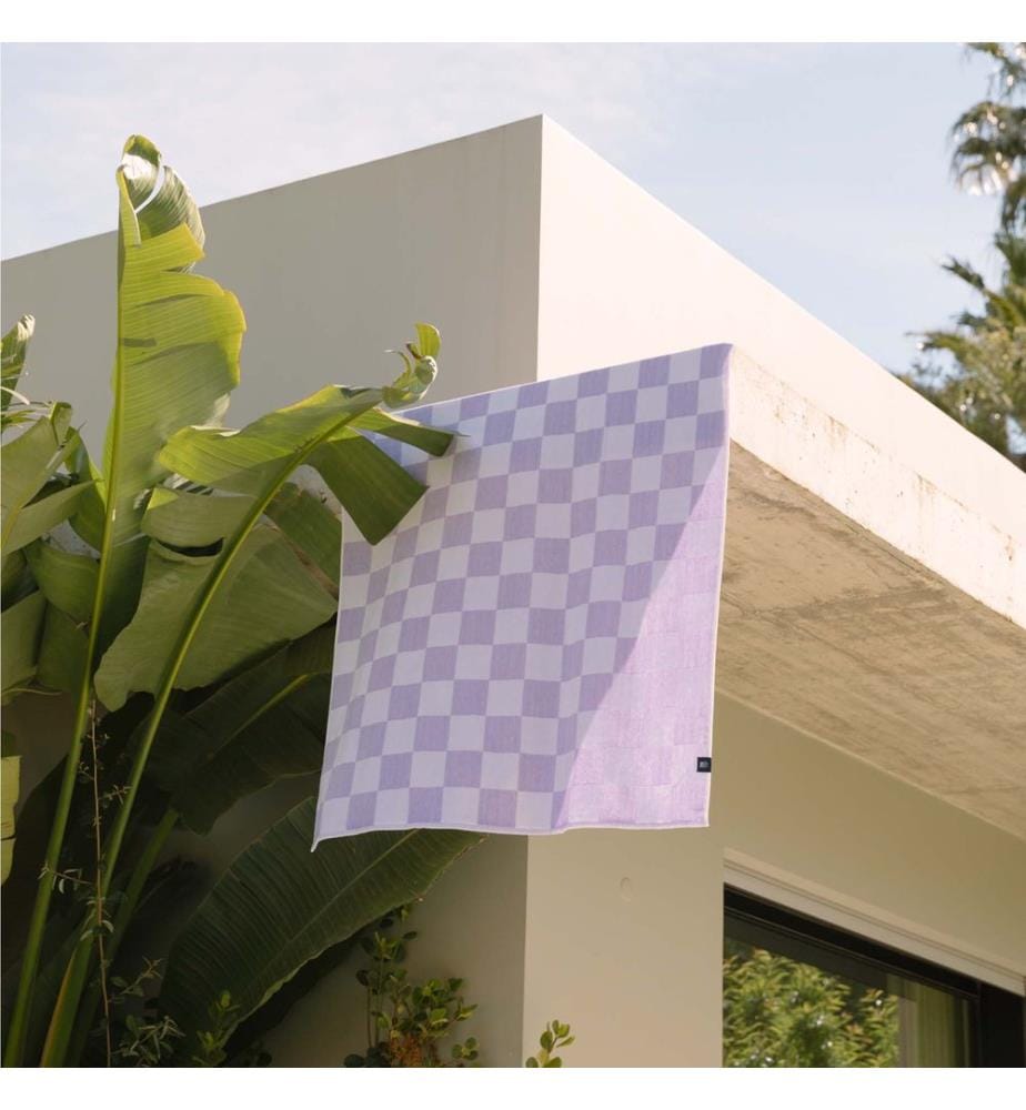 Torres Novas Gibalta Karo Strandtuch lavendel - One Size