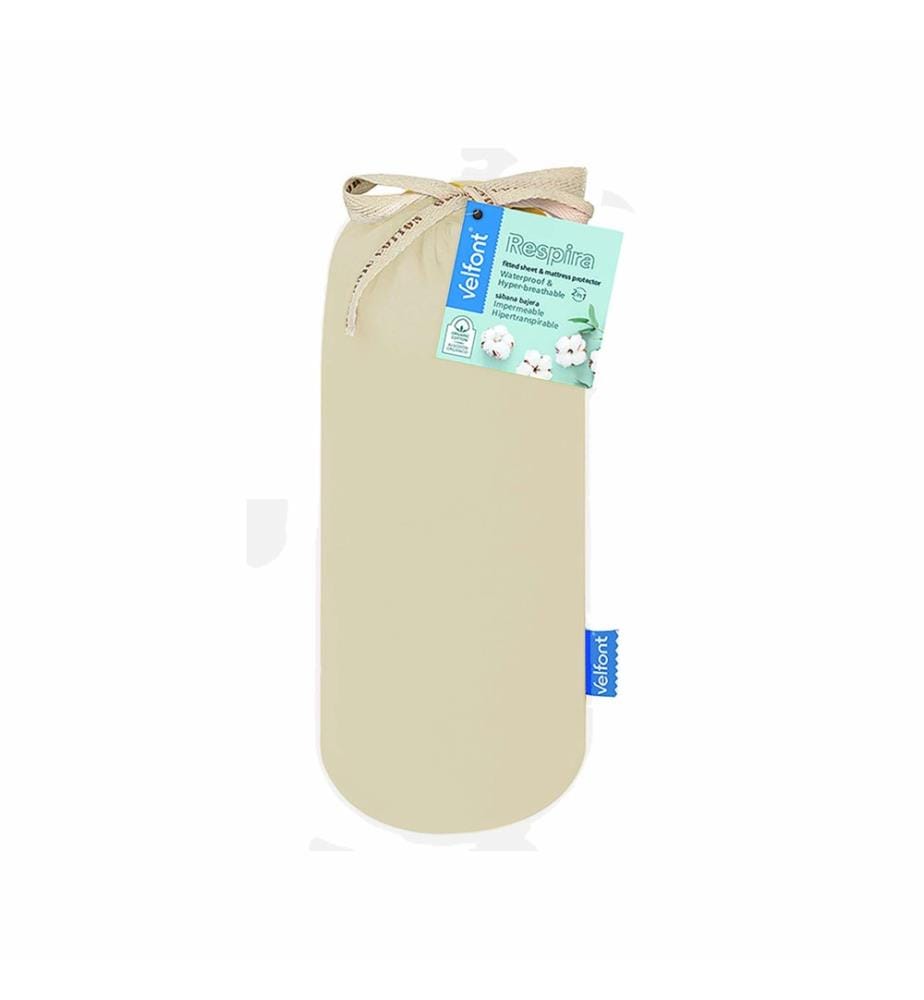 Drap-housse imperméable Respira - 80 x 200 cm