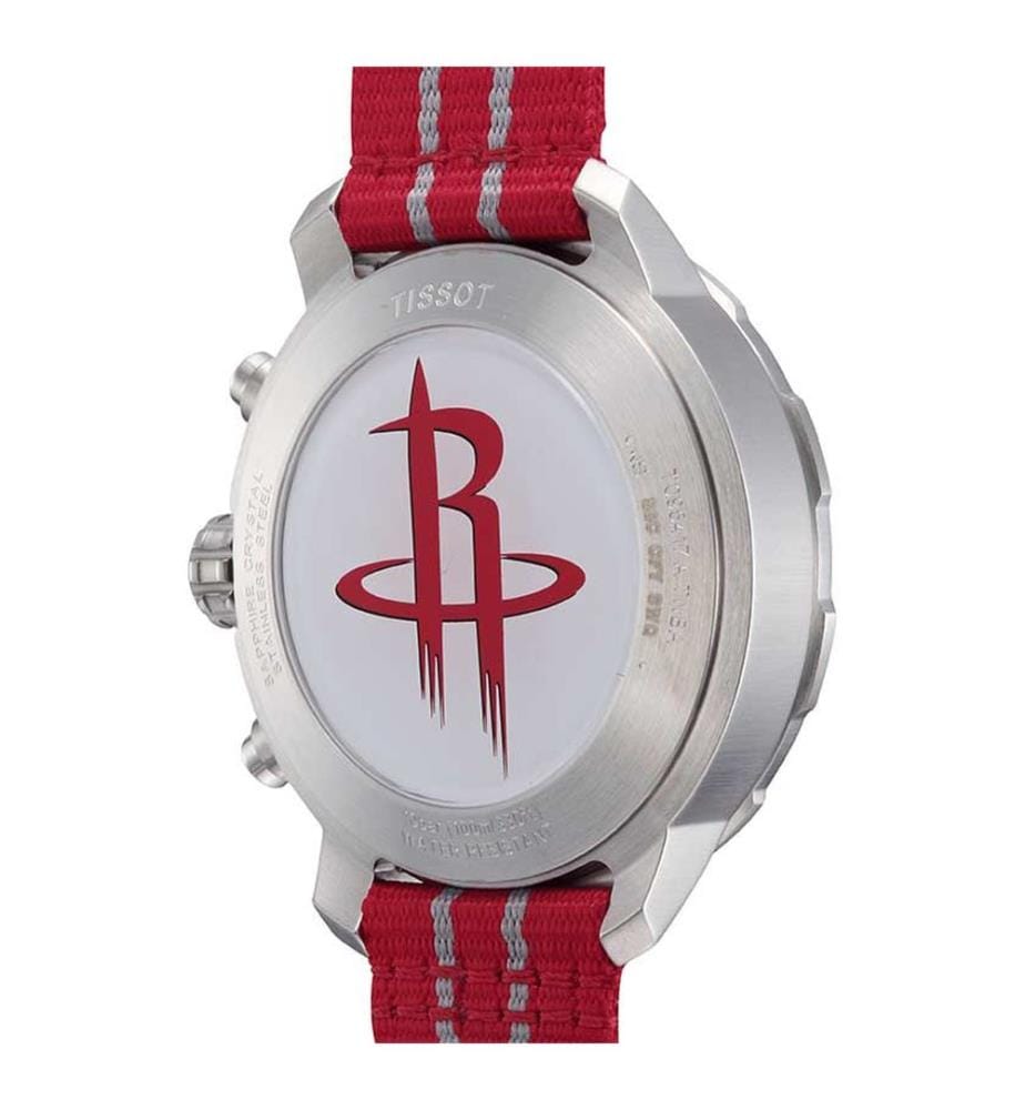 Analoge Armbanduhr, 42 mm – Rot