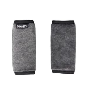 Dooky Gurtschoner 2er Set, Grau